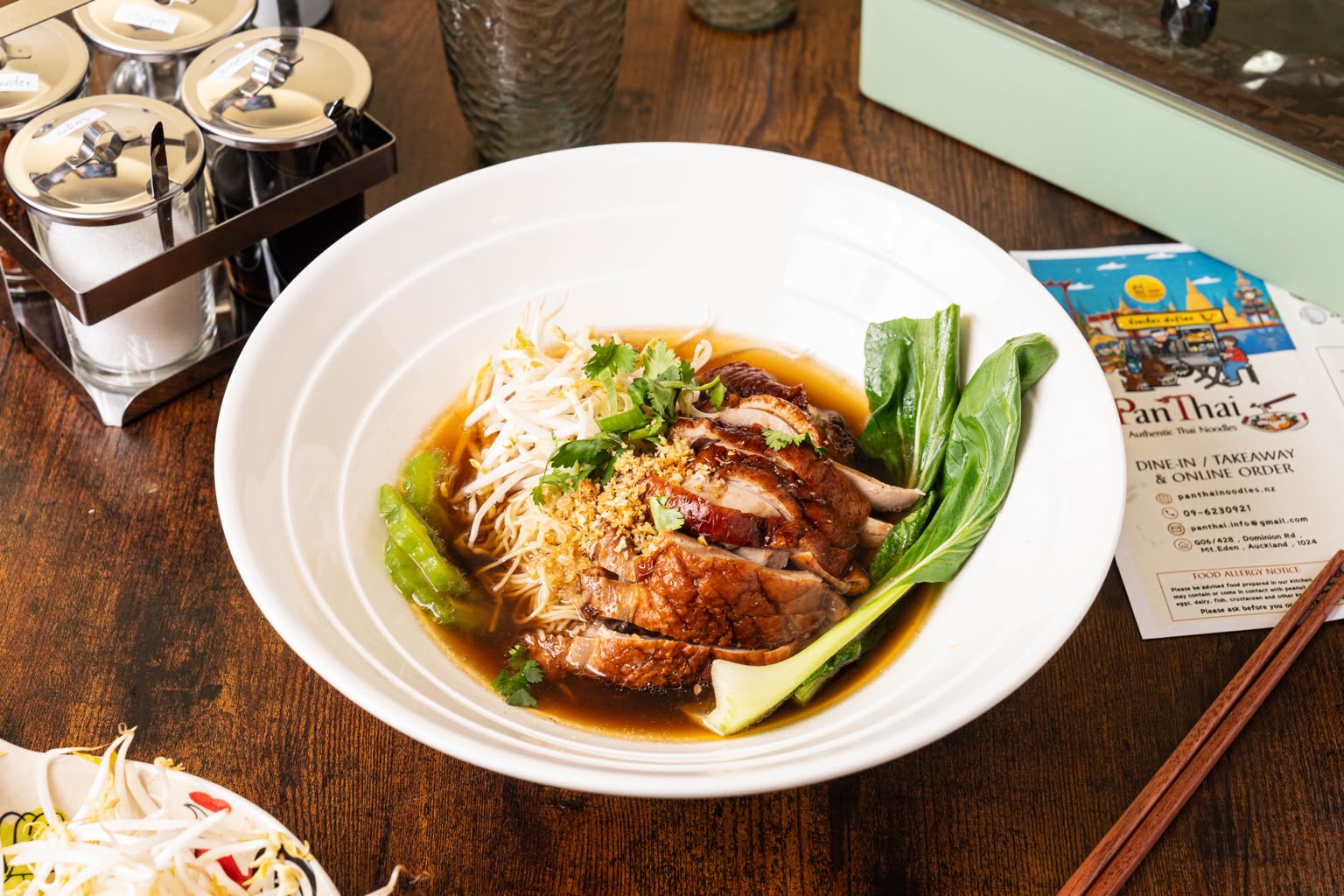 Roast Duck Noodles