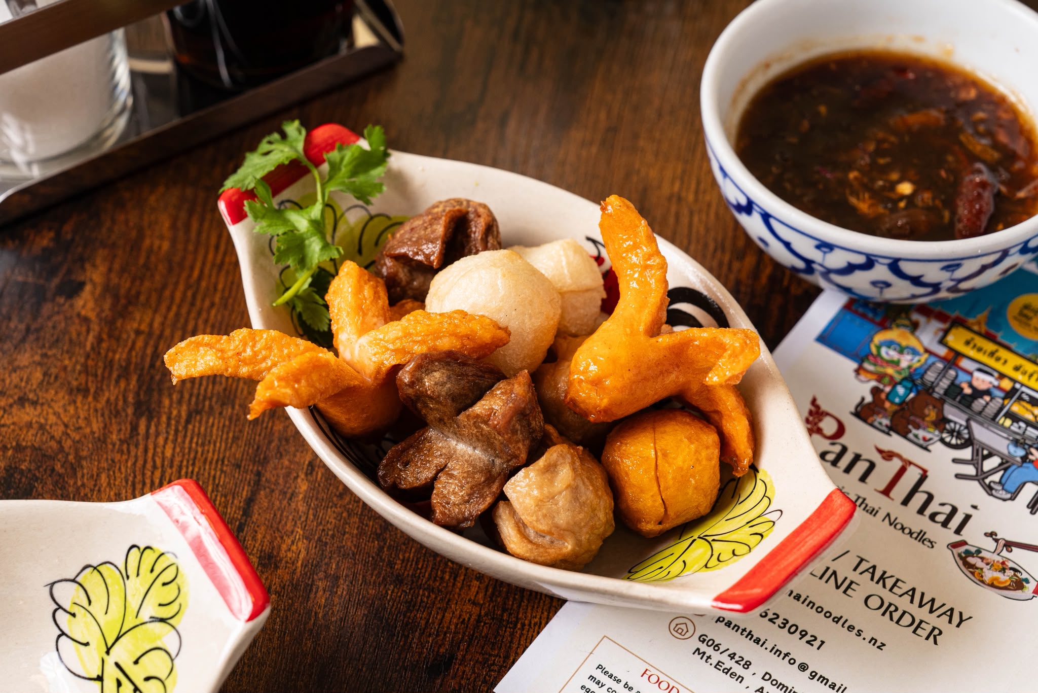 Deep-Fried Mixed Balls