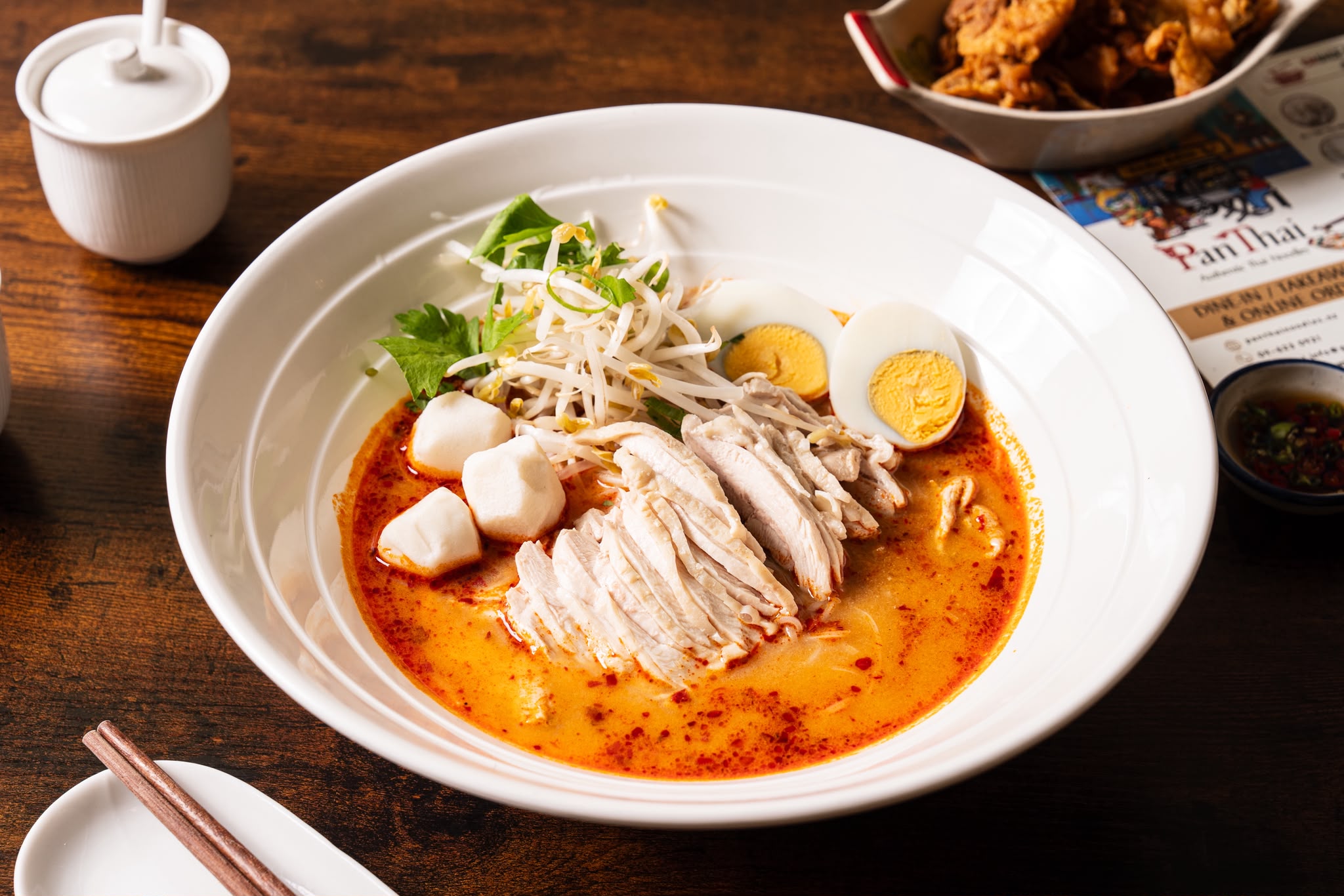 Tom Yum Creamy Noodles