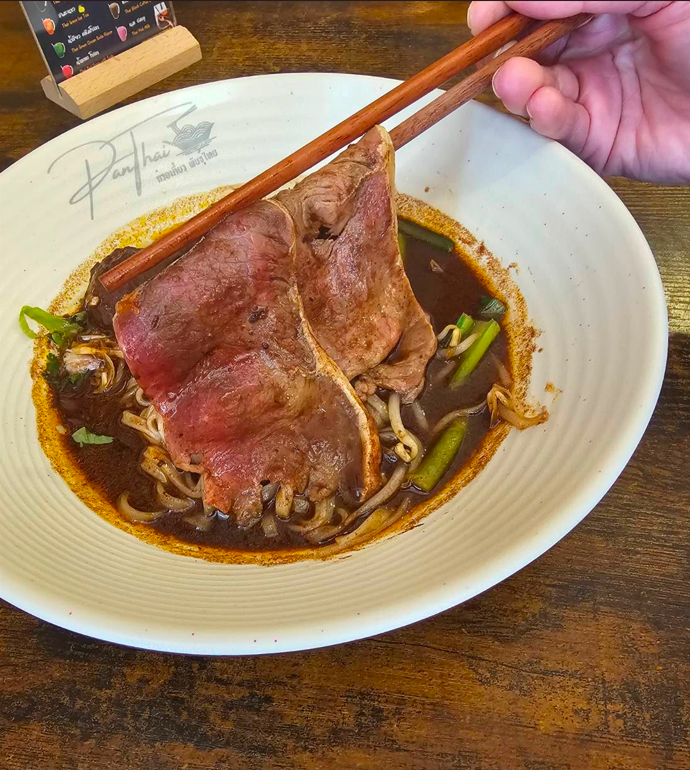 Boat Noodles Shabu Beef